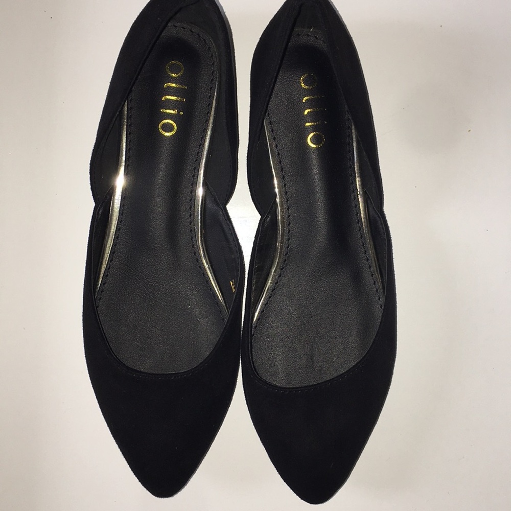 Ollie Black Ballet Shoes